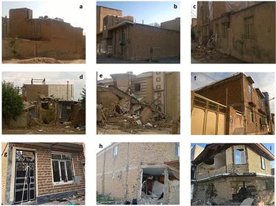 Damage Probability Matrices and Empirical Fragility Curves From Damage Data on Masonry Buildings After Sarpol-e-zahab and Bam Earthquakes of Iran